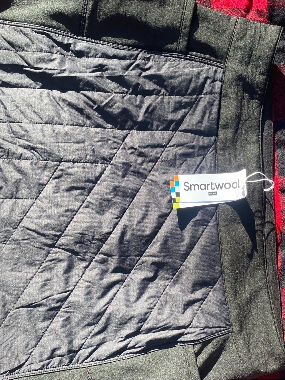 Smartwool Smartloft Skirt-Black XL